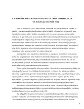 Vaiko socializacija globos institucijoje 19 puslapis