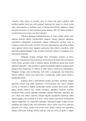 Vaiko ugdymas: šeimos ir ikimokyklinės įstaigos sąveika 7 puslapis