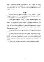 Vaikų darželių palyginimas: "Valdorfo" ir "Vėrinėlio" darželiai 12 puslapis