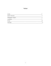 Vaikų mokymo dainuoti pedagoginės sąlygos ir galimybės 2 puslapis