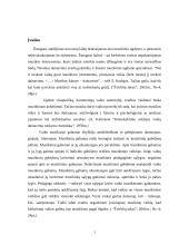 Vaikų mokymo dainuoti pedagoginės sąlygos ir galimybės 3 puslapis