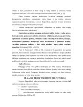 Vaikų teisių tarnybų veikla Lietuvoje ginant vaikų teises 6 puslapis