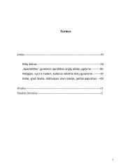 Vaikų ugdymas Anglijos šeimoje 2 puslapis