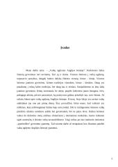 Vaikų ugdymas Anglijos šeimoje 3 puslapis