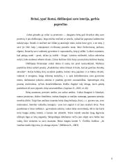 Vaikų ugdymas Anglijos šeimoje 9 puslapis