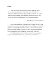 Vaikų ugdymo funkcijos 3 puslapis