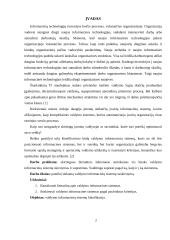 Valdymo informacinių sistemų klasifikacija 2 puslapis