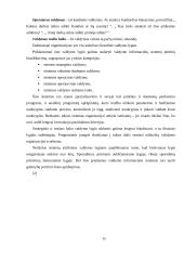 Valdymo informacinių sistemų klasifikacija 15 puslapis