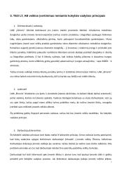 Veiklos įvertinimas remiantis kokybės vadybos principais: AB "Teo LT" 7 puslapis