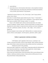 Veiklos organizavimo principai: UAB Klaipėdos "Ugnė" 18 puslapis