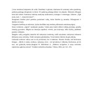 Veiksniai, įtakojantys pradinuko savęs vertinimą 14 puslapis