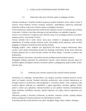 Veiksniai, įtakojantys pradinuko savęs vertinimą 8 puslapis