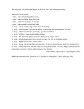 Veiksniai, įtakojantys pradinuko savęs vertinimą 10 puslapis