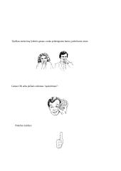 Žodinis (verbalinis) ir neverbalinis bendravimas 12 puslapis