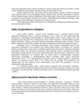 Verslo aplinka ir ekonomika Lietuvoje 8 puslapis