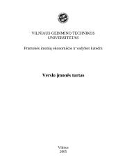 Verslo įmonės turtas