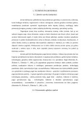 Verslo planas: daiktų apsauga UAB "Saugu ir patikima" 3 puslapis