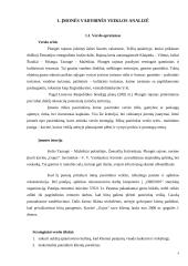 Verslo planas: kavinė "Gojus" 2 puslapis