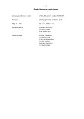 Verslo planas: picerija UAB "BIGpizza" 2 puslapis