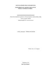 Verslo planas: triušininkystė UAB "Eustoma"
