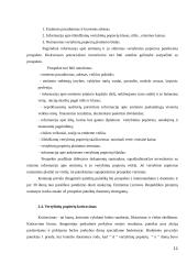 Vertybinių popierių rinkos Lietuvoje nagrinėjimas 11 puslapis