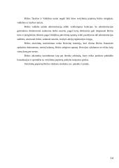 Vertybinių popierių rinkos Lietuvoje nagrinėjimas 14 puslapis