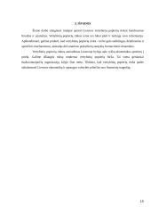 Vertybinių popierių rinkos Lietuvoje nagrinėjimas 15 puslapis