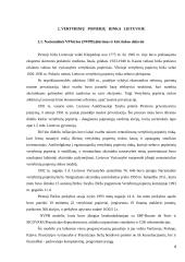 Vertybinių popierių rinkos Lietuvoje nagrinėjimas 4 puslapis