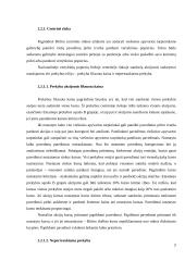 Vertybinių popierių rinkos Lietuvoje nagrinėjimas 7 puslapis