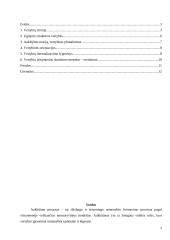 Vertybių prioritetai auklėjimo procese 2 puslapis