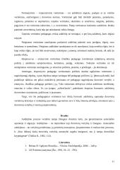 Vertybių prioritetai auklėjimo procese 11 puslapis