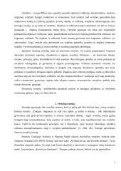 Vertybių prioritetai auklėjimo procese 3 puslapis