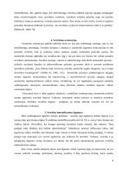 Vertybių prioritetai auklėjimo procese 8 puslapis