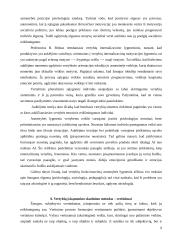 Vertybių prioritetai auklėjimo procese 9 puslapis
