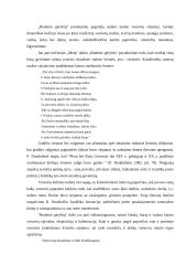 Vestuvių vaizdų tikroviškumas ir išmonė K. Donelaičio "Rudenio gėrybėse" 2 puslapis