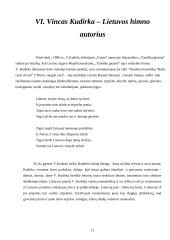 Vinco Kudirkos jaunystė ir kūryba 11 puslapis