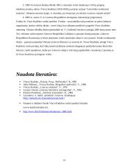 Vinco Kudirkos jaunystė ir kūryba 14 puslapis