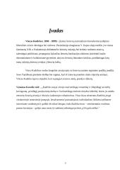 Vinco Kudirkos jaunystė ir kūryba 3 puslapis