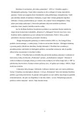 Vinco Kudirkos jaunystė ir kūryba 5 puslapis