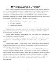 Vinco Kudirkos jaunystė ir kūryba 6 puslapis