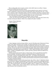 Vincas Mykolaitis-Putinas - biografija ir kūryba 2 puslapis