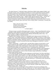 Vincas Mykolaitis-Putinas - biografija ir kūryba 4 puslapis