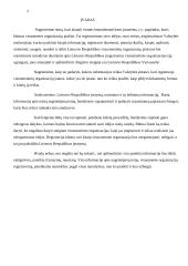 Visuomenės organizacijų registravimas 2 puslapis