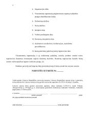 Visuomenės organizacijų registravimas 5 puslapis