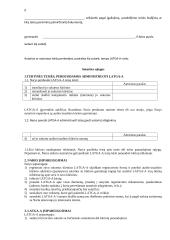 Visuomenės organizacijų registravimas 6 puslapis