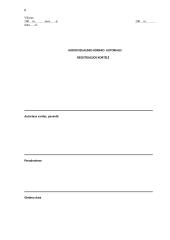 Visuomenės organizacijų registravimas 8 puslapis