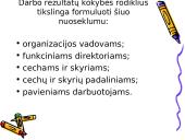 Visuotinės kokybės vadybos įgyvendinimo organizavimas 11 puslapis