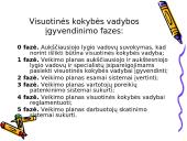 Visuotinės kokybės vadybos įgyvendinimo organizavimas 13 puslapis