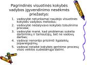 Visuotinės kokybės vadybos įgyvendinimo organizavimas 19 puslapis