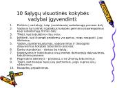 Visuotinės kokybės vadybos įgyvendinimo organizavimas 20 puslapis